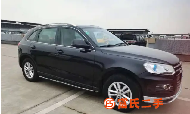眾泰T600 2016款 1.5T 手動 旗艦型 