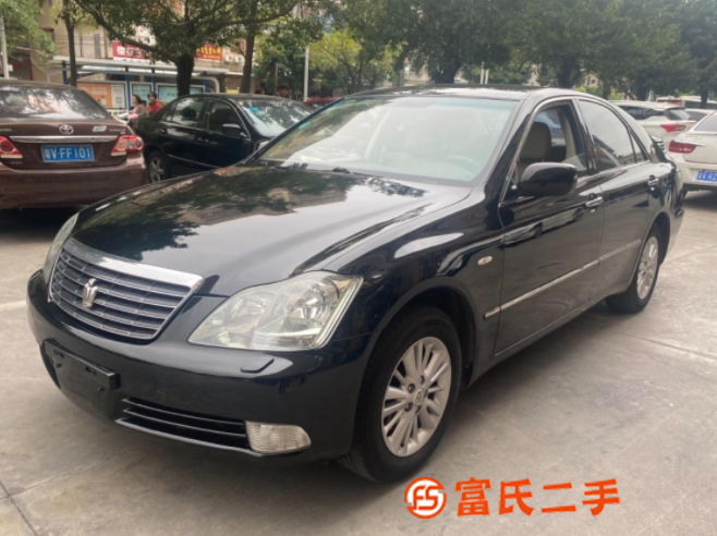豐田 皇冠 2006款 2.5 手自一體 Royal 真皮版