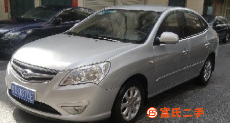 現代 伊蘭特 2010款 伊蘭特 悅動 1.6 自動 舒適型