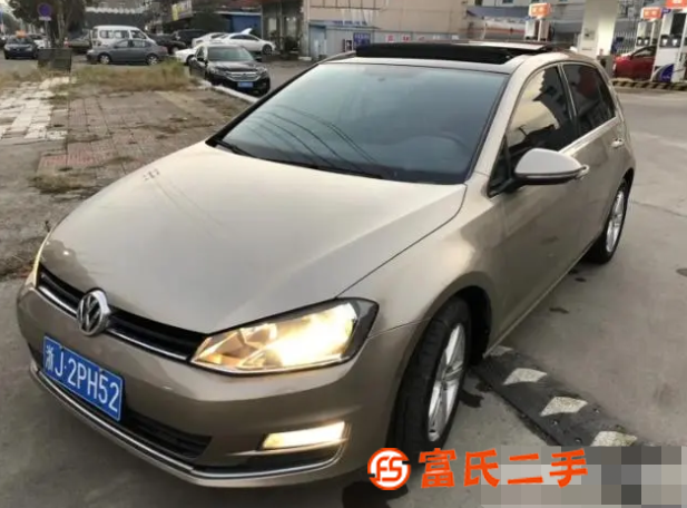 大眾 高爾夫 2015款 高爾夫7 1.4TSI 手動 舒適 