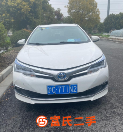 豐田 卡羅拉 2018款 卡羅拉雙擎 1.8 無級 智尚版