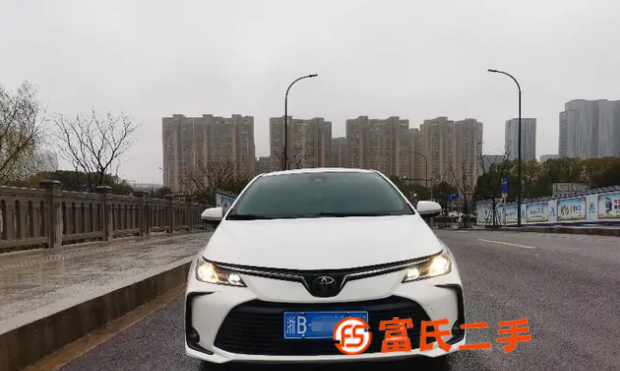 豐田 卡羅拉 2019款 1.2T 無級 GL-i精英版 
