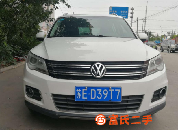 大眾 途觀 2015款 1.8TSI 手自一體 兩驅豪華版 
