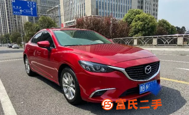 馬自達(dá)6 2017款 馬自達(dá)6 阿特茲 2.0 手自一體 藍(lán) 