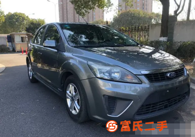 福特 福克斯 2009款 福克斯-兩廂 1.8 手動 舒適型 