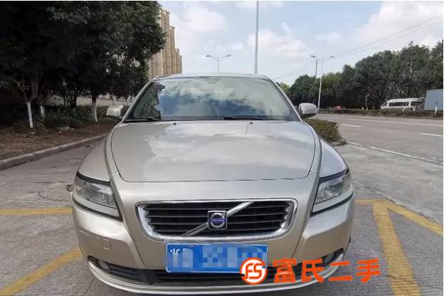 沃爾沃S40 2009款 2.0 雙離合 智尊版 