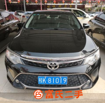 豐田 凱美瑞 2015款 凱美瑞 駿瑞 2.0S 手自一體 