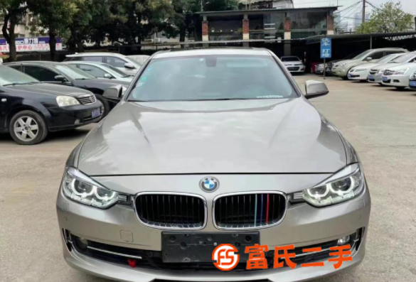 寶馬3系 2013款 320i 2.0T 手自一體 進 