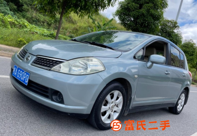 日產 騏達 2007款 1.6 自動 GE 智能型 