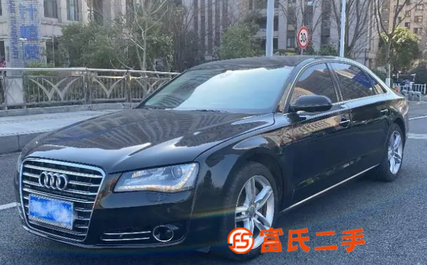 奧迪A8(進口) 2012款 A8L 3.0TFSI 手自一 