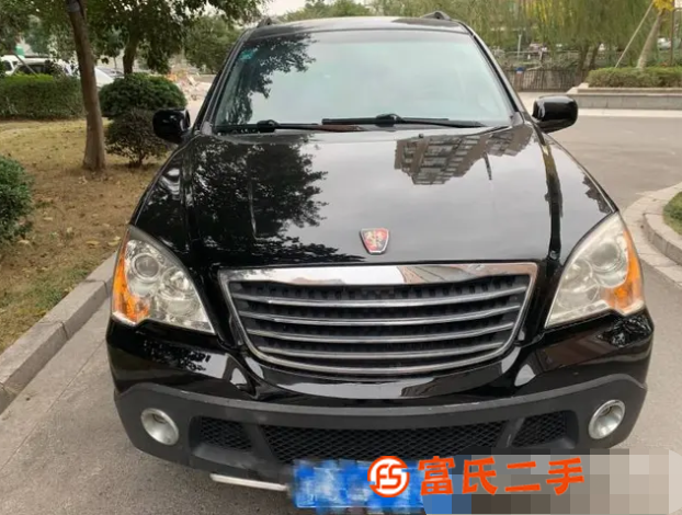 榮威W5 2011款 1.8T 手自一體 四驅豪域版