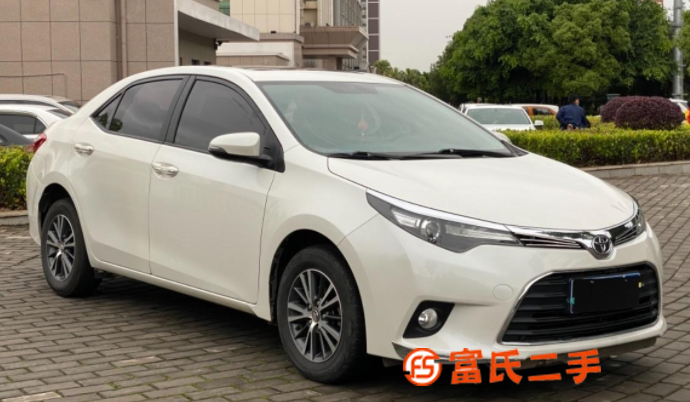 豐田 雷凌 2017款 1.2T 無級(jí) 185T 精英版(改 