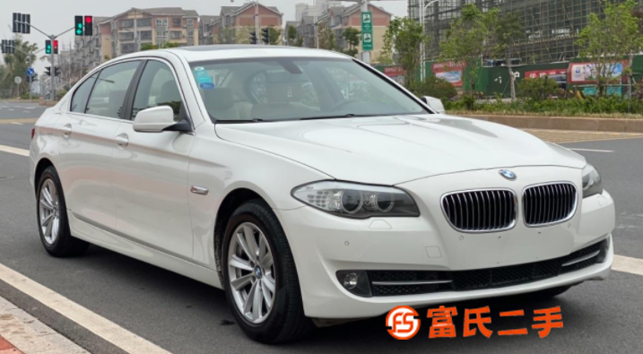 寶馬5系 2013款 525Li 2.0T 手自一體 領先型 