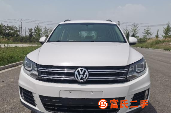 大眾 途觀 2013款 1.8TSI 手自一體 兩驅風尚版 