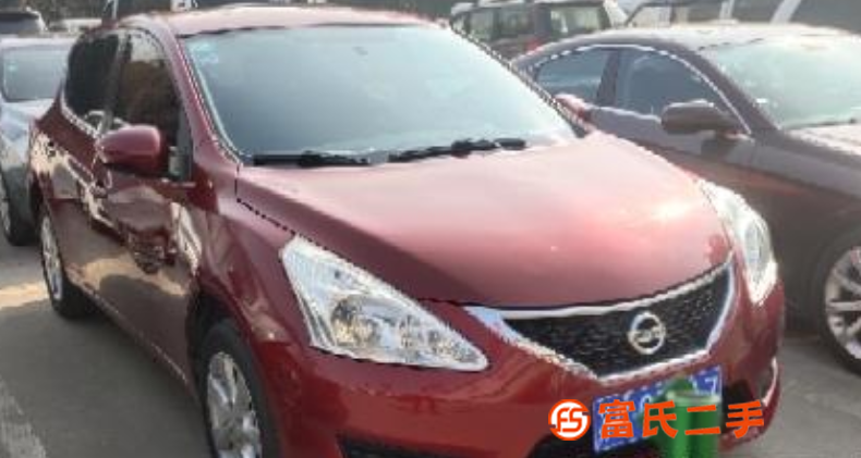 日產 騏達 2013款 1.6 無級 XL 酷咖版