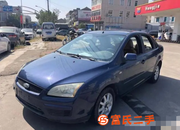 福特 福克斯 2007款 福克斯-三廂 1.8 手動 舒適型 