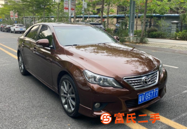 豐田 銳志 2012款 2.5V 手自一體 風度菁英炫裝版 