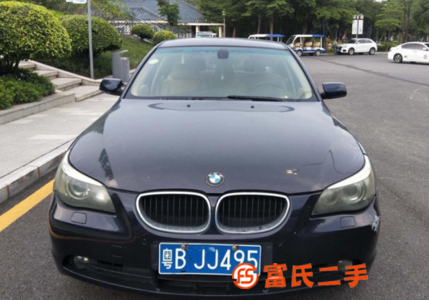 寶馬5系 2004款 530i 3.0 手自一體 豪華型