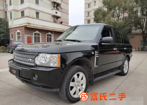 路虎 路虎Range Rover [攬勝](進口) 2008 