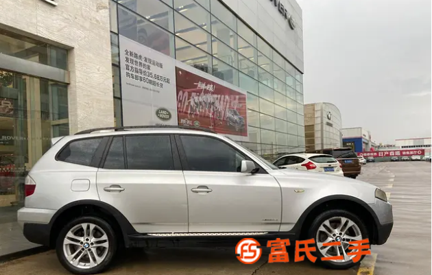 寶馬X3 2009款 X3 xDrive25i 2.5 手自 