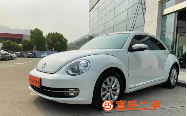 大眾Beetle [甲殼蟲] 2014款 1.2TSI 雙離 