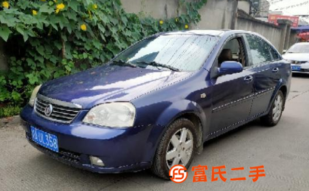 別克 凱越 2007款 1.6 手動 LX 基本版