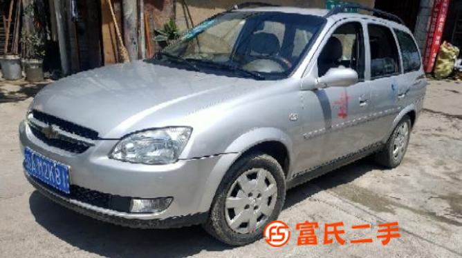 雪佛蘭 賽歐 2005款 賽歐SRV 1.6 手動(dòng) SE 舒 