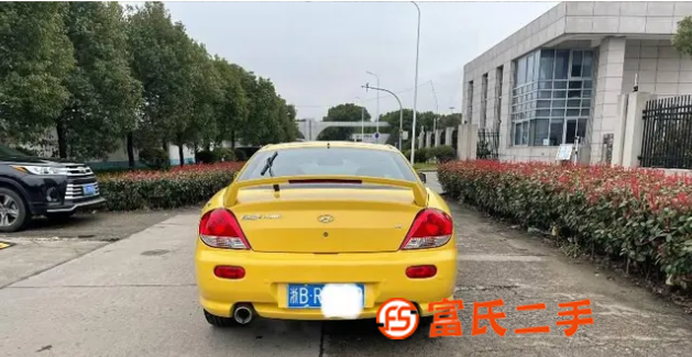 現代Coupe [酷派] 2004款 2.7 手自一體 FX 