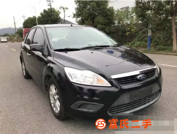 福特 福克斯 2009款 福克斯-三廂 1.8 手動 舒適型 