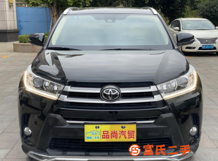 豐田 漢蘭達 2018款 2.0T 手自一體 四驅豪華版7座 