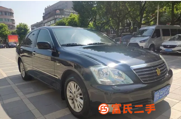 豐田 皇冠 2006款 2.5 手自一體 Royal 真皮版 