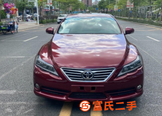豐田 銳志 2010款 2.5V 手自一體 風度菁英版