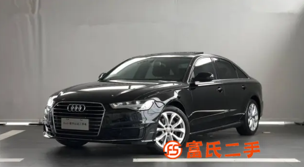 奧迪A6 2018款 A6L 2.0TFSI 雙離合 30周 