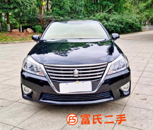 豐田 皇冠 2012款 2.5 手自一體 Royal 導航版 