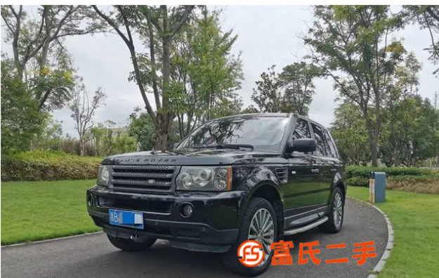 路虎Range Rover [攬勝] 2009款 4.4 手 