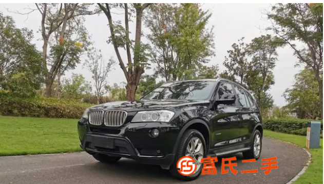寶馬X3(進(jìn)口) 2012款 X3 xDrive28i 2 