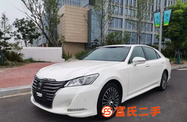 豐田 皇冠 2017款 2.0T 手自一體 運動版 