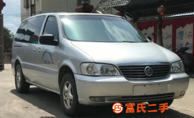別克GL8 2007款 2.5 自動(dòng) GT 7座精英版 