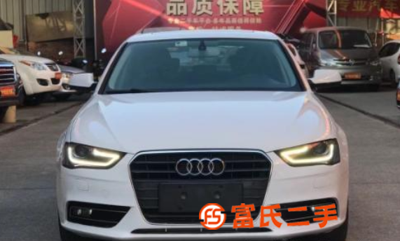 奧迪A4 2013款 A4L 2.0TFSI 無級 3 