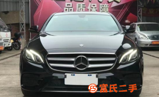 奔馳E級 2017款 E 300 L 2.0T 手自一 體