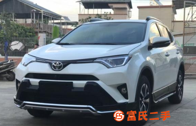  豐田RAV4 2018款 2.0 無級 兩驅風尚X版