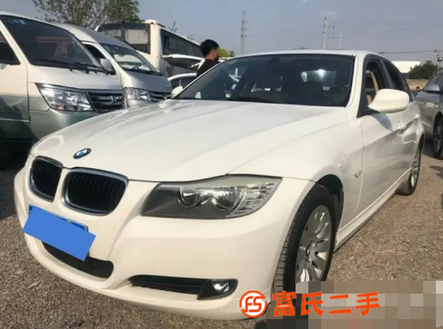 寶馬3系 2008款 320i 2.0 手自一體 領先型 
