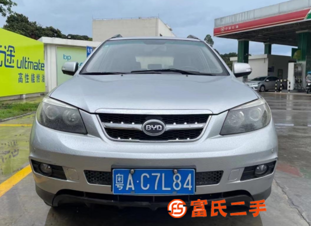 比亞迪S6 2011款 2.4 手自一體 尊享型 