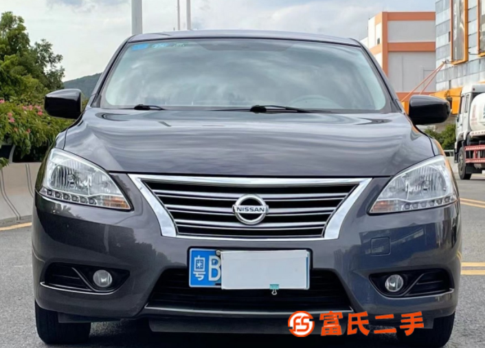 日產 軒逸 2014款 1.6 無級 XV 尊享版