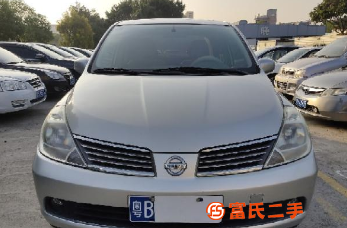 日產 頤達 2006款 1.6 自動 J 