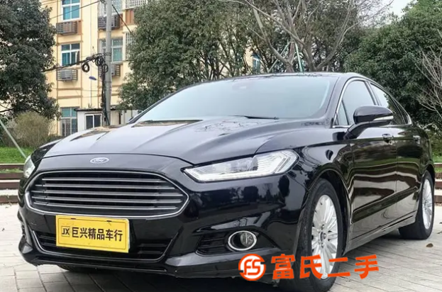 福特 蒙迪歐 2013款 2.0T 手自一體 GTDi200 