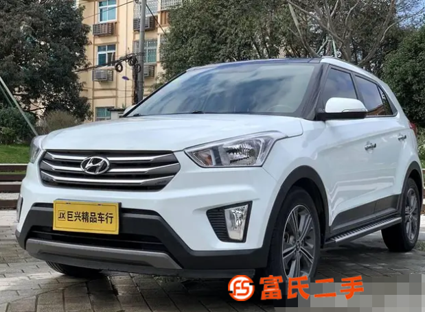 現代ix25 2015款 1.6 手自一體 DLX 兩驅尊貴 