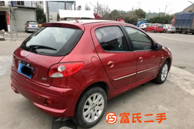標致 標致207 2010款 207-兩廂 1.6 手自一體 