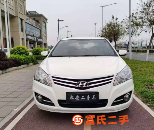現代 伊蘭特 2017款 伊蘭特 悅動 1.6 手動 GLS 