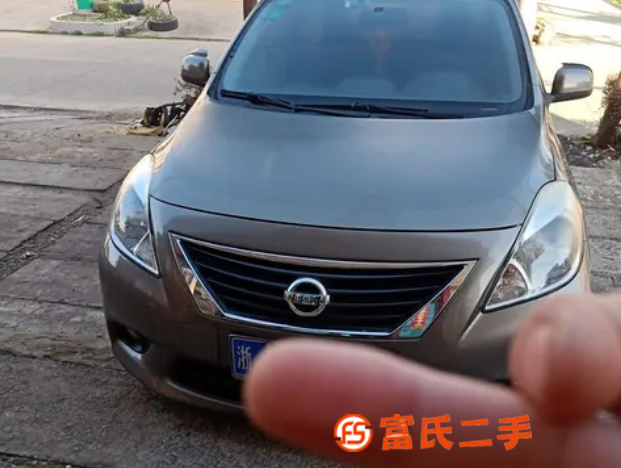 日產(chǎn) 陽光 2012款 1.5 手動 XE 舒適版 